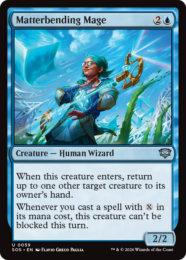 Matterbending Mage [Secrets of Strixhaven] | Deep Dive Games St. Marys