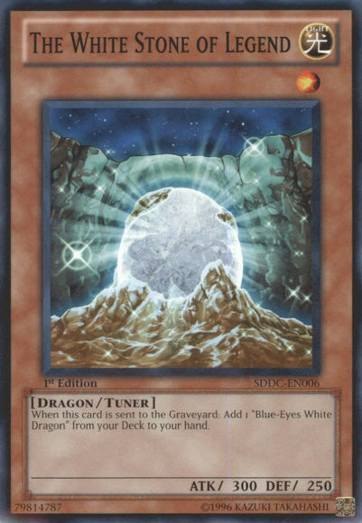 The White Stone of Legend [SDDC-EN006] Common | Deep Dive Games St. Marys