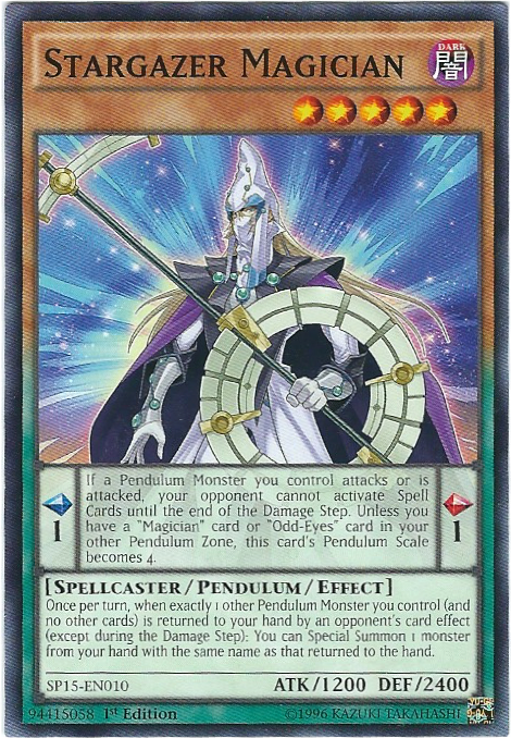 Stargazer Magician [SP15-EN010] Common | Deep Dive Games St. Marys