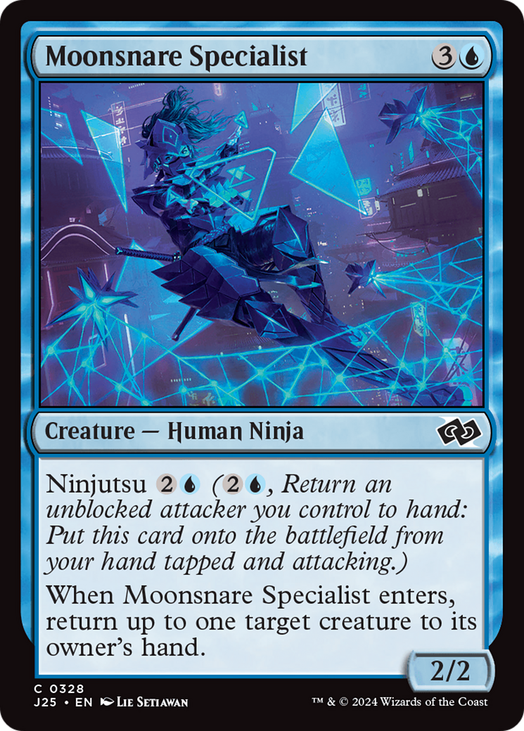 Moonsnare Specialist [Foundations Jumpstart] | Deep Dive Games St. Marys