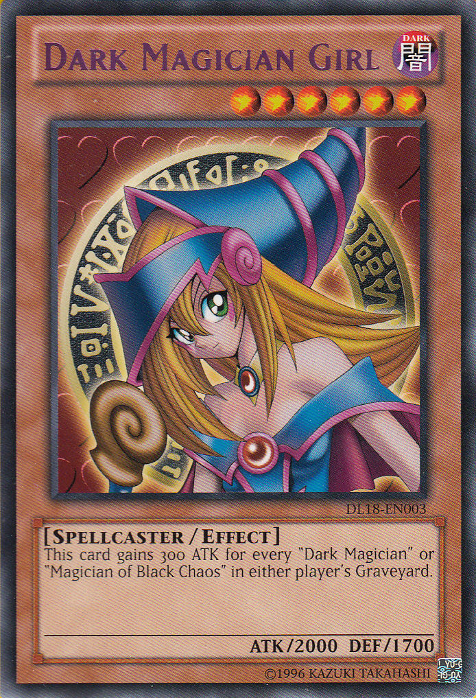 Dark Magician Girl (Purple) [DL18-EN003] Rare | Deep Dive Games St. Marys