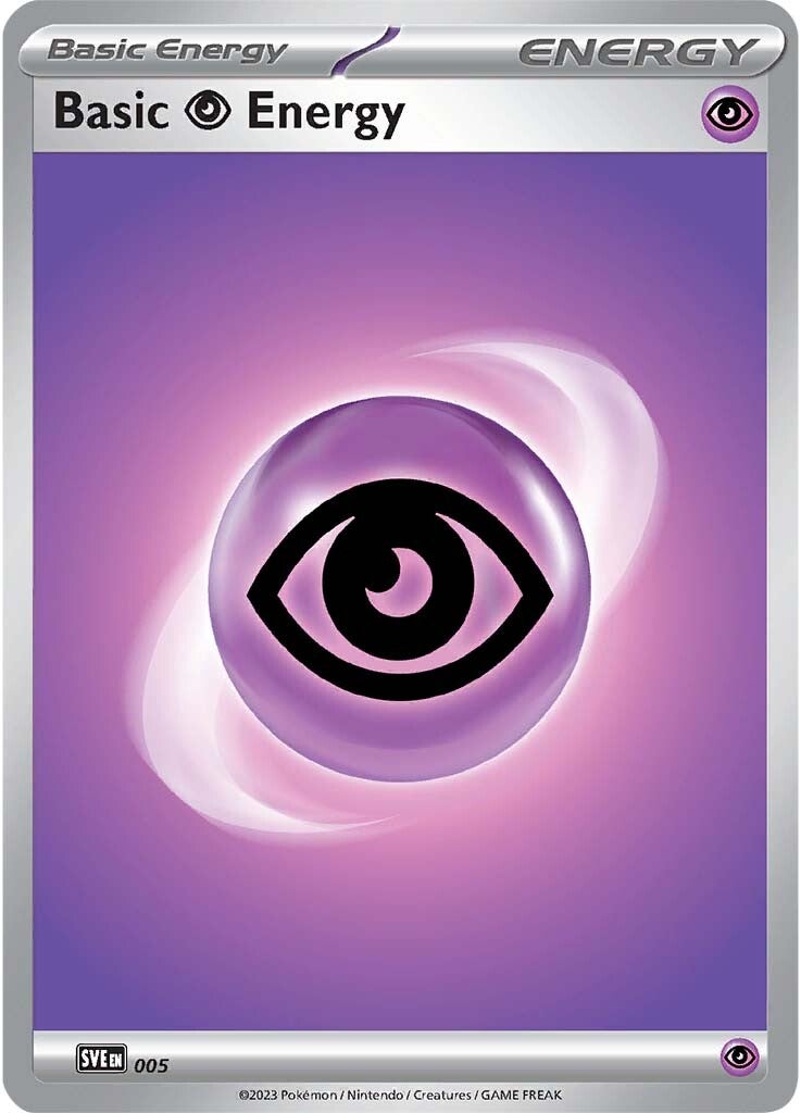 Psychic Energy (005) [Scarlet & Violet: Base Set] | Deep Dive Games St. Marys