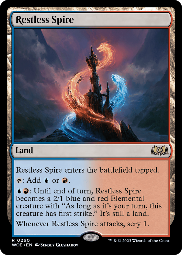 Restless Spire [Wilds of Eldraine] | Deep Dive Games St. Marys