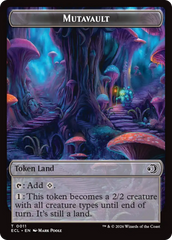 Elk // Mutavault Double-Sided Token [Lorwyn Eclipsed Tokens] | Deep Dive Games St. Marys