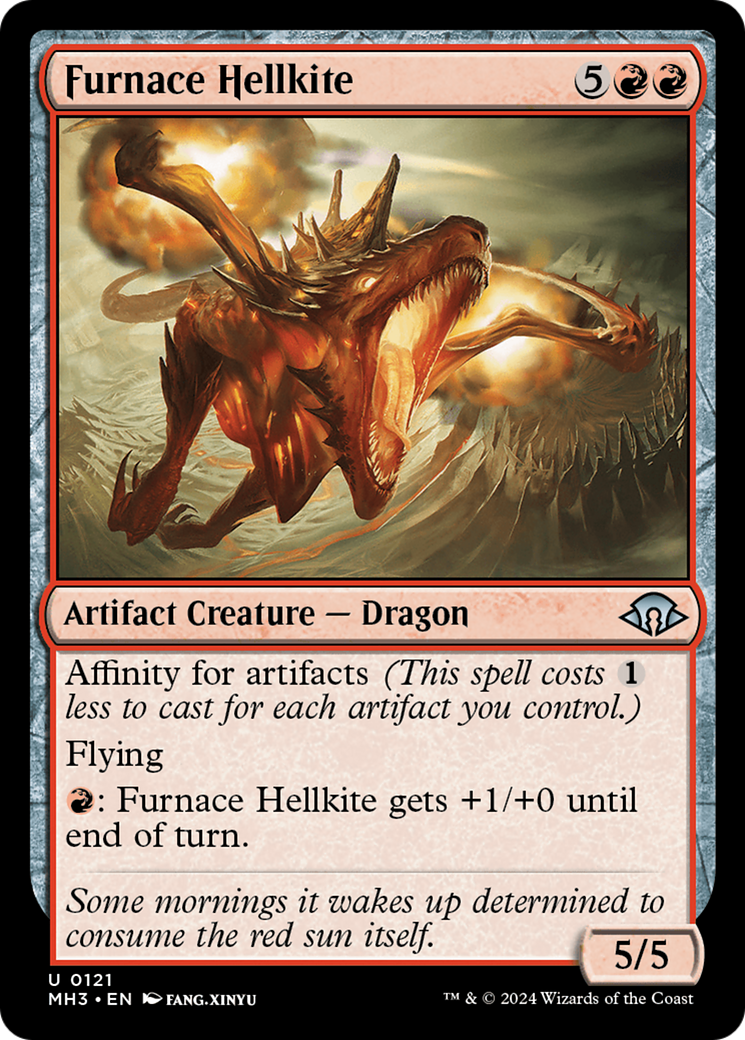 Furnace Hellkite [Modern Horizons 3] | Deep Dive Games St. Marys