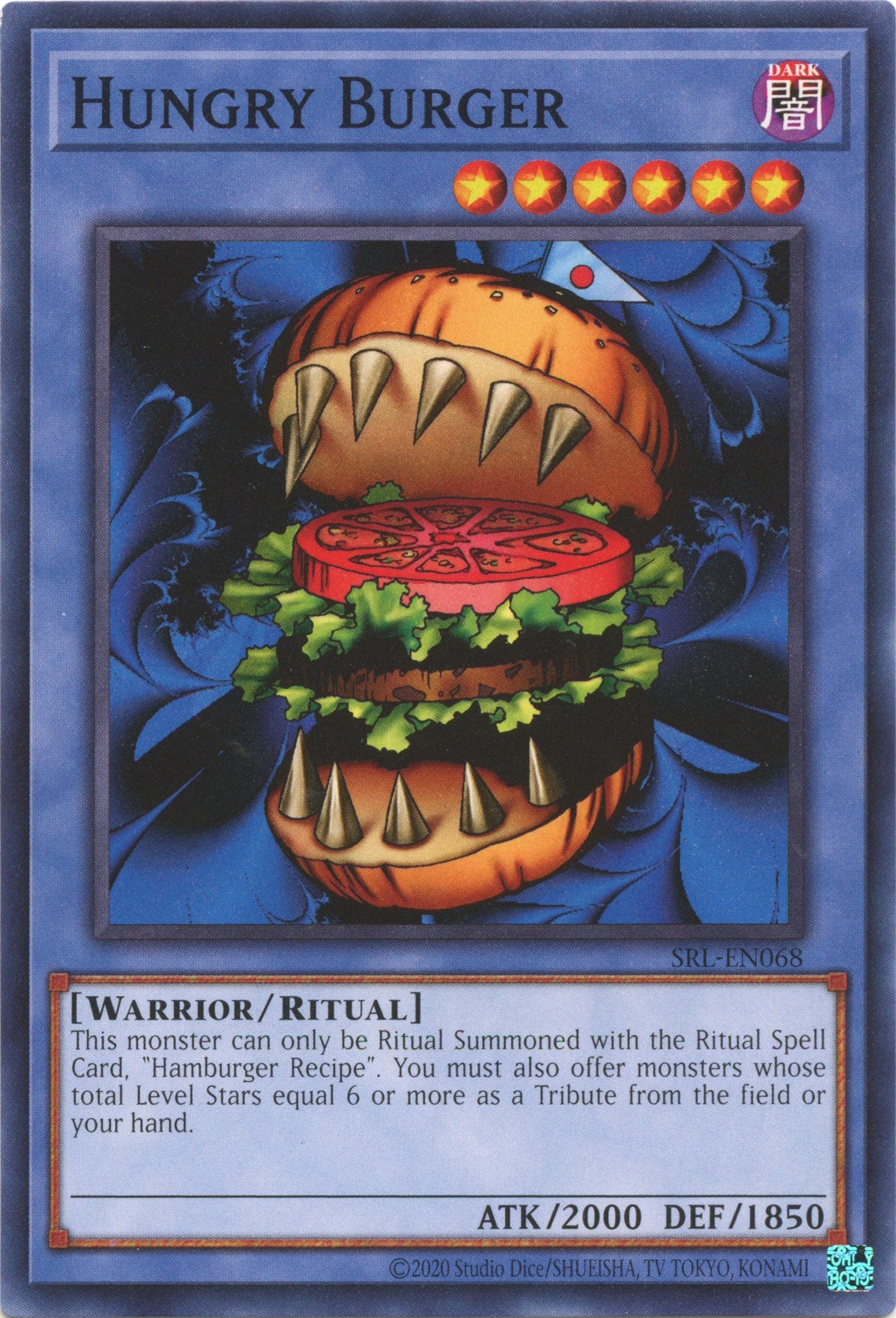 Hungry Burger (25th Anniversary) [SRL-EN068] Common | Deep Dive Games St. Marys
