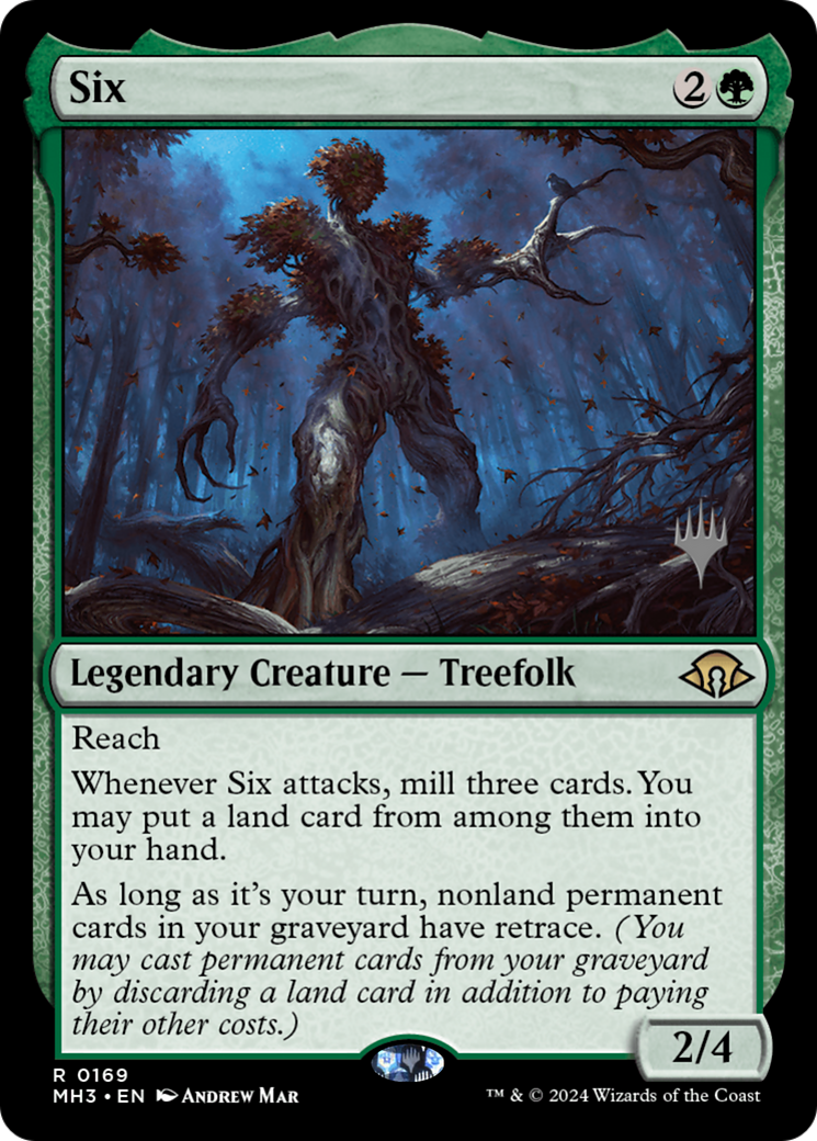 Six [Modern Horizons 3 Promos] | Deep Dive Games St. Marys