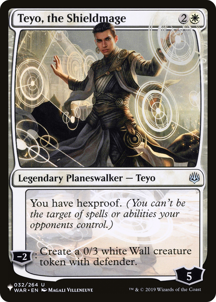 Teyo, the Shieldmage [The List] | Deep Dive Games St. Marys