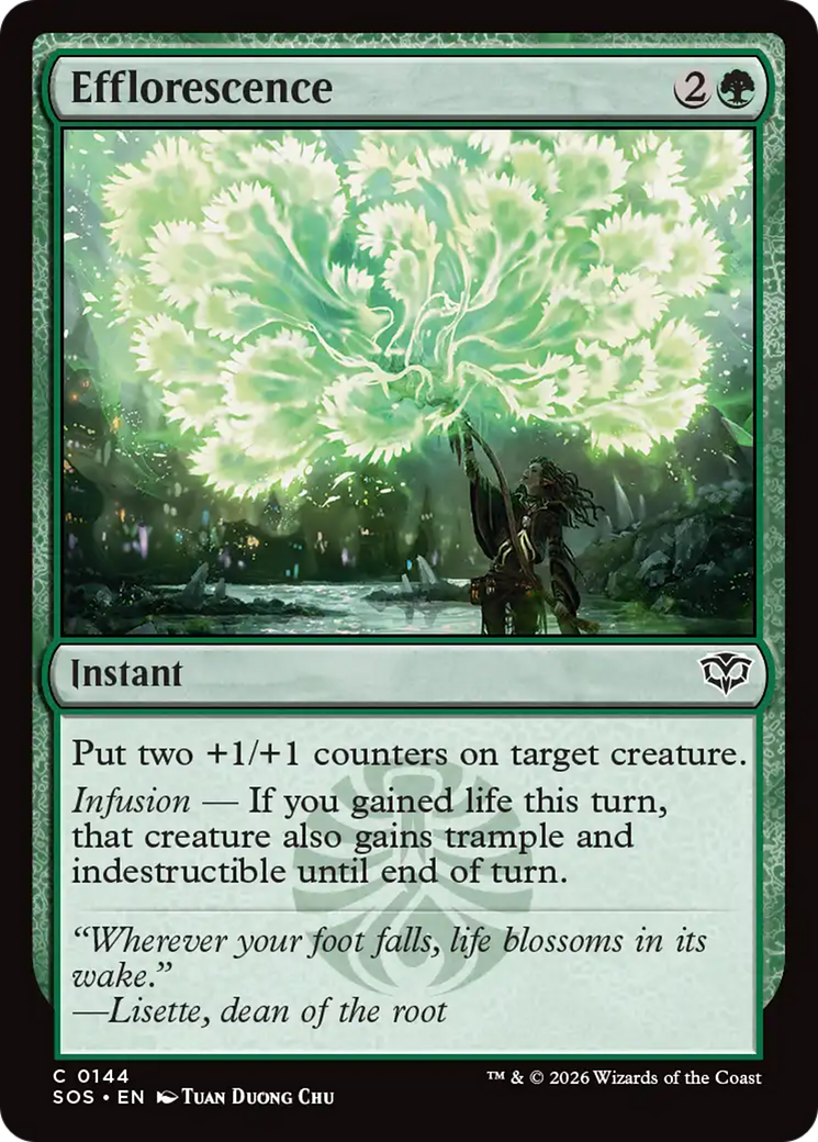 Efflorescence [Secrets of Strixhaven] | Deep Dive Games St. Marys