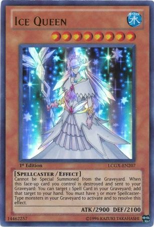 Ice Queen [LCGX-EN207] Ultra Rare | Deep Dive Games St. Marys
