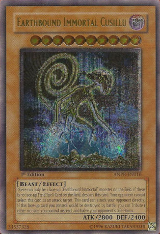 Earthbound Immortal Cusillu (UTR) [ANPR-EN016] Ultimate Rare | Deep Dive Games St. Marys
