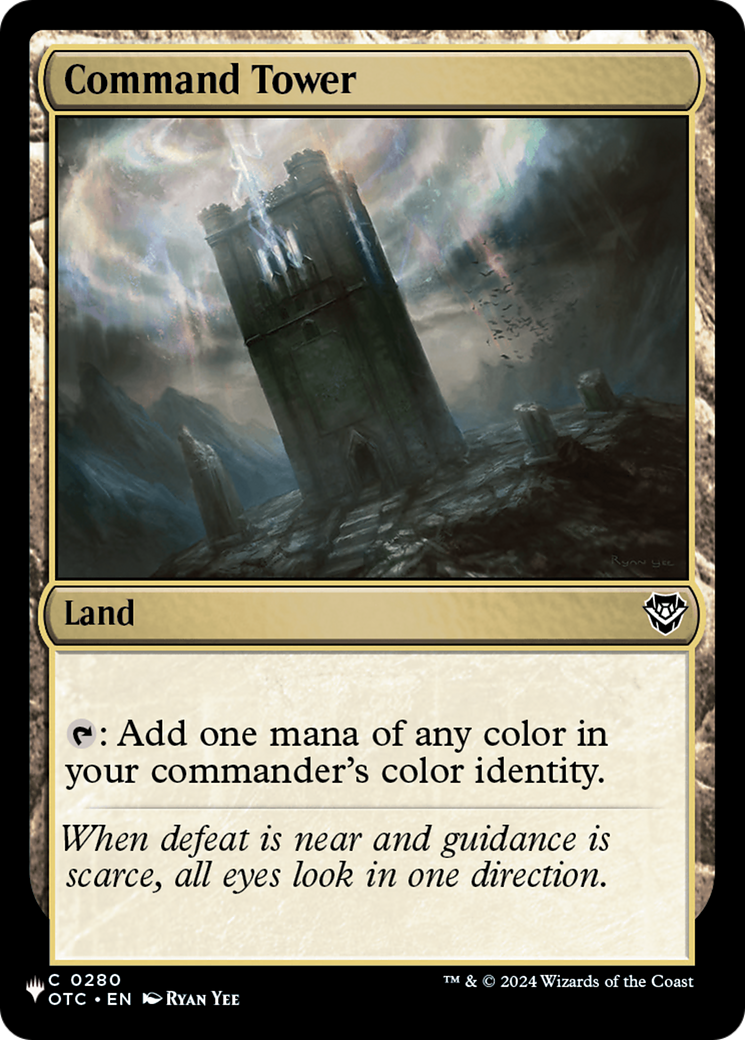 Command Tower (OTC) [The List] | Deep Dive Games St. Marys