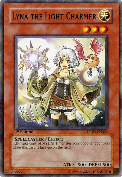 Lyna the Light Charmer [TSHD-EN024] Common | Deep Dive Games St. Marys