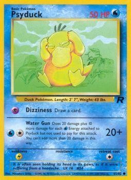 Psyduck (65/82) [Team Rocket Unlimited] | Deep Dive Games St. Marys
