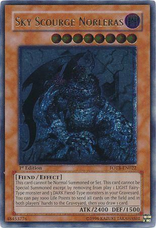 Sky Scourge Norleras [FOTB-EN022] Ultimate Rare | Deep Dive Games St. Marys