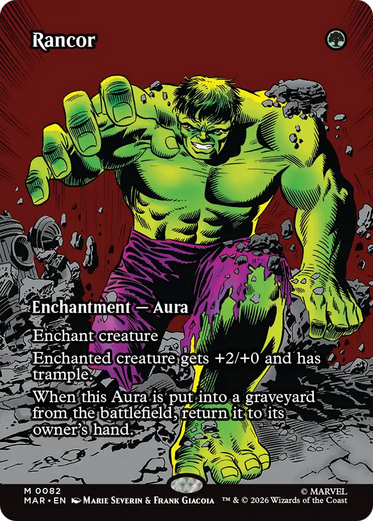 Rancor (Borderless) [Marvel Universe: Eternal-Legal] | Deep Dive Games St. Marys