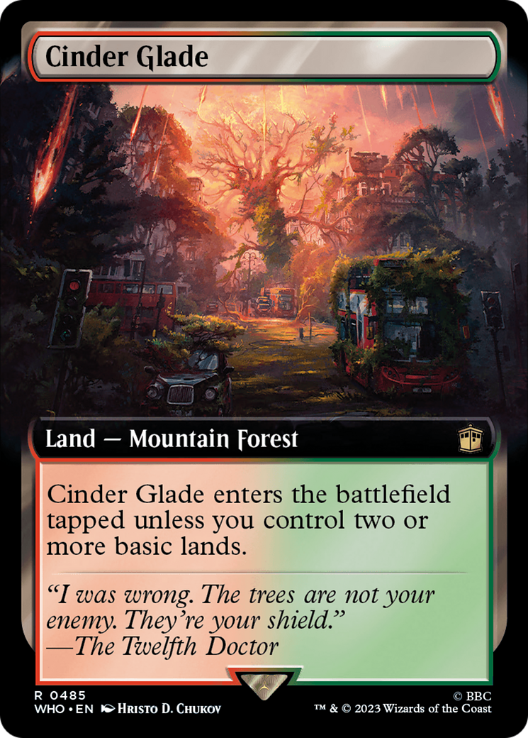 Cinder Glade (Extended Art) [Doctor Who] | Deep Dive Games St. Marys