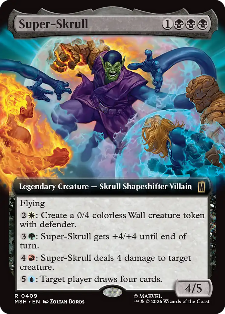 Super-Skrull (Extended Art) [Marvel Super Heroes] | Deep Dive Games St. Marys