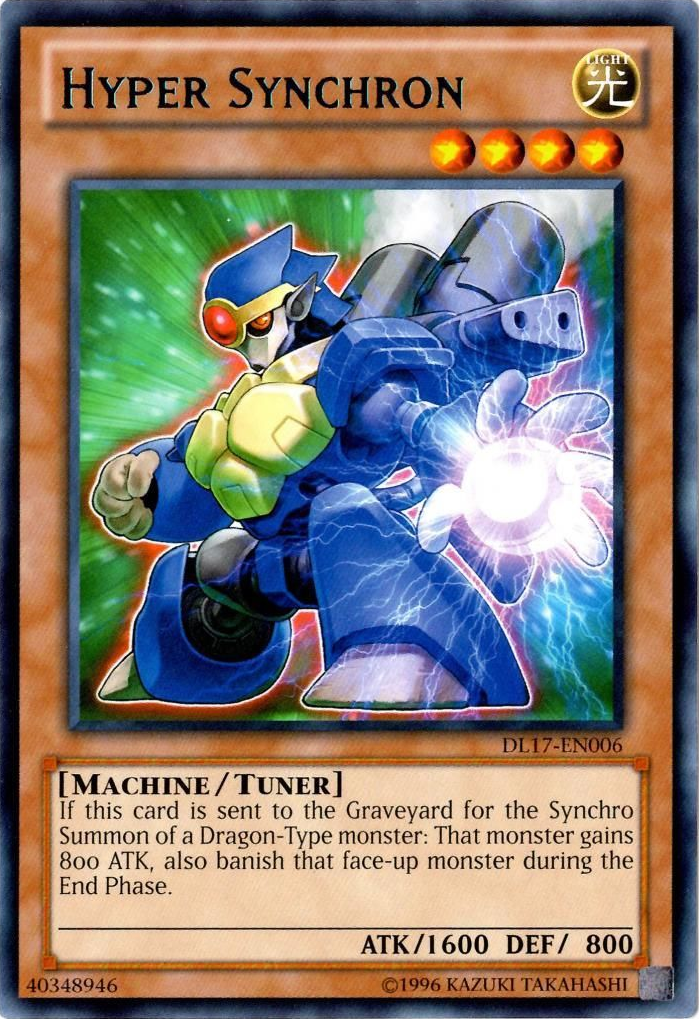 Hyper Synchron (Blue) [DL17-EN006] Rare | Deep Dive Games St. Marys