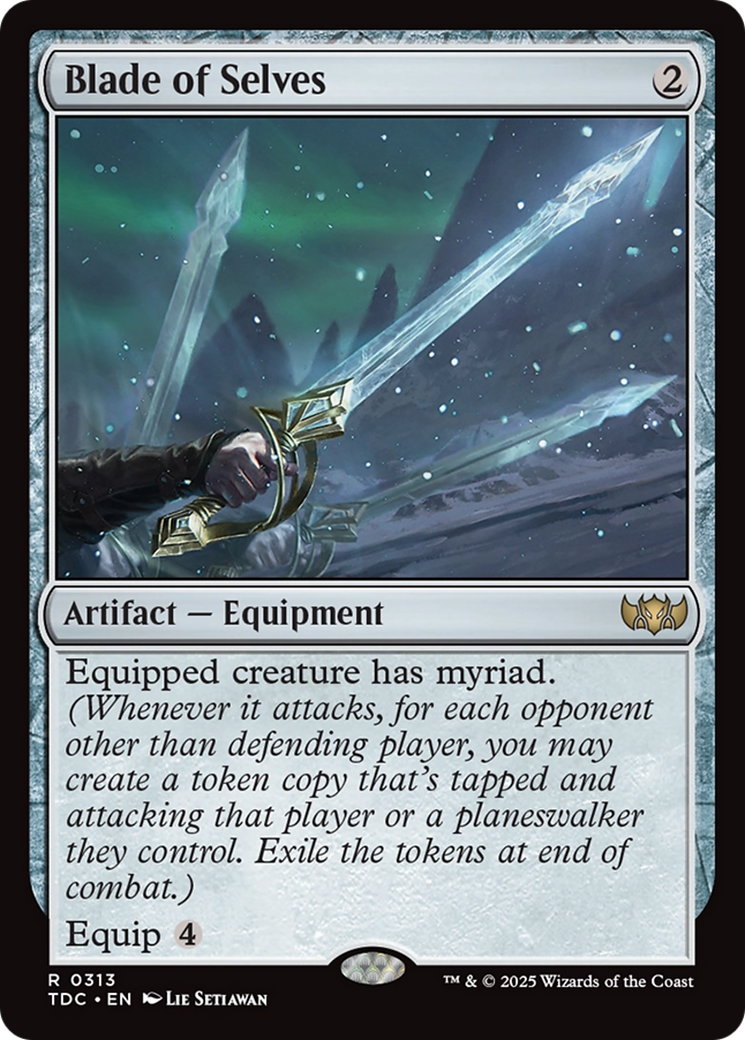 Blade of Selves [Tarkir: Dragonstorm Commander] | Deep Dive Games St. Marys