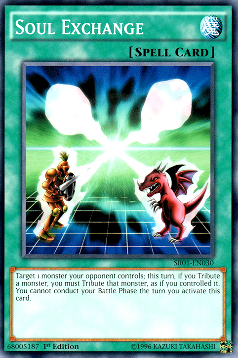 Soul Exchange [SR01-EN030] Common | Deep Dive Games St. Marys