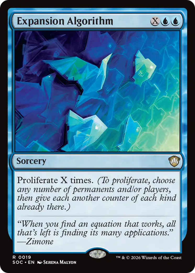 Expansion Algorithm [Secrets of Strixhaven Commander] | Deep Dive Games St. Marys