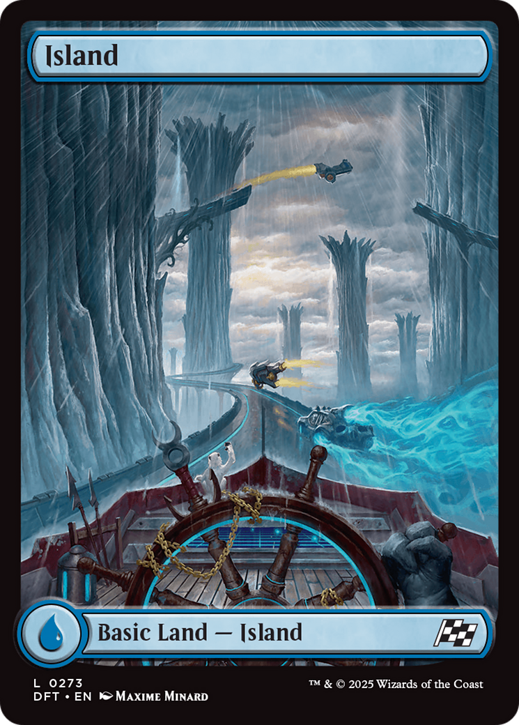Island (0273) [Aetherdrift] | Deep Dive Games St. Marys