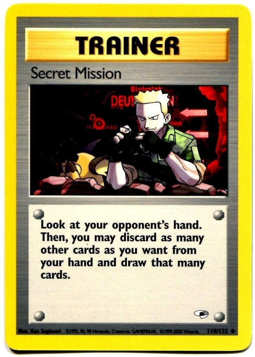 Secret Mission (118/132) [Gym Heroes Unlimited] | Deep Dive Games St. Marys