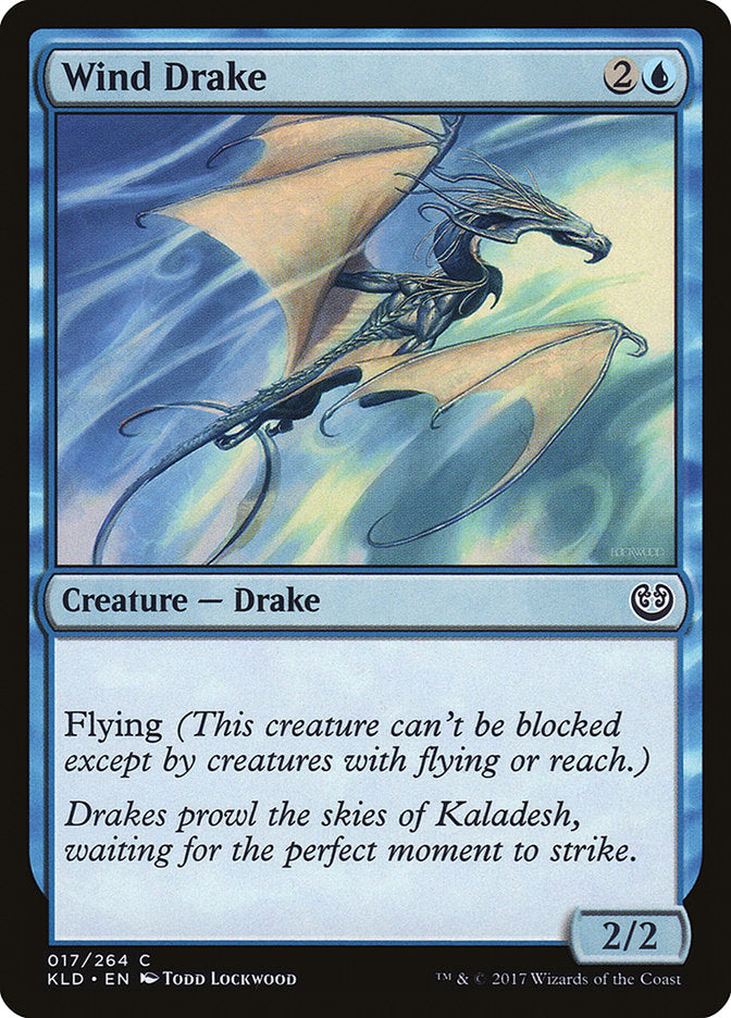 Wind Drake (017) [Kaladesh] | Deep Dive Games St. Marys