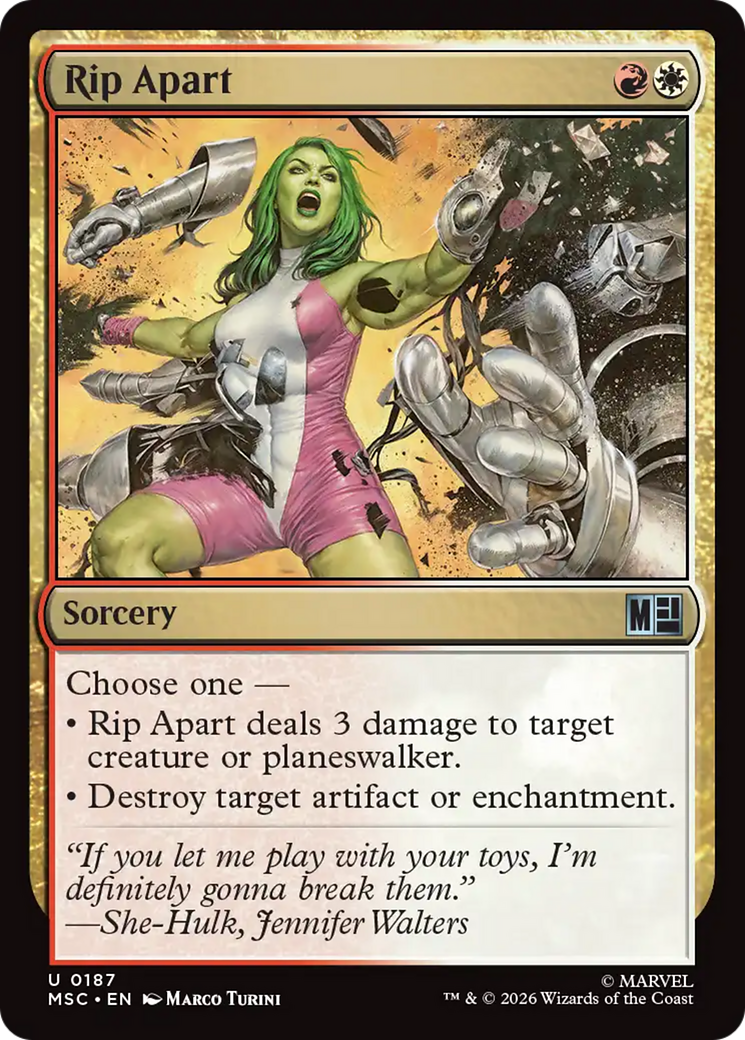 Rip Apart [Marvel Super Heroes Commander] | Deep Dive Games St. Marys