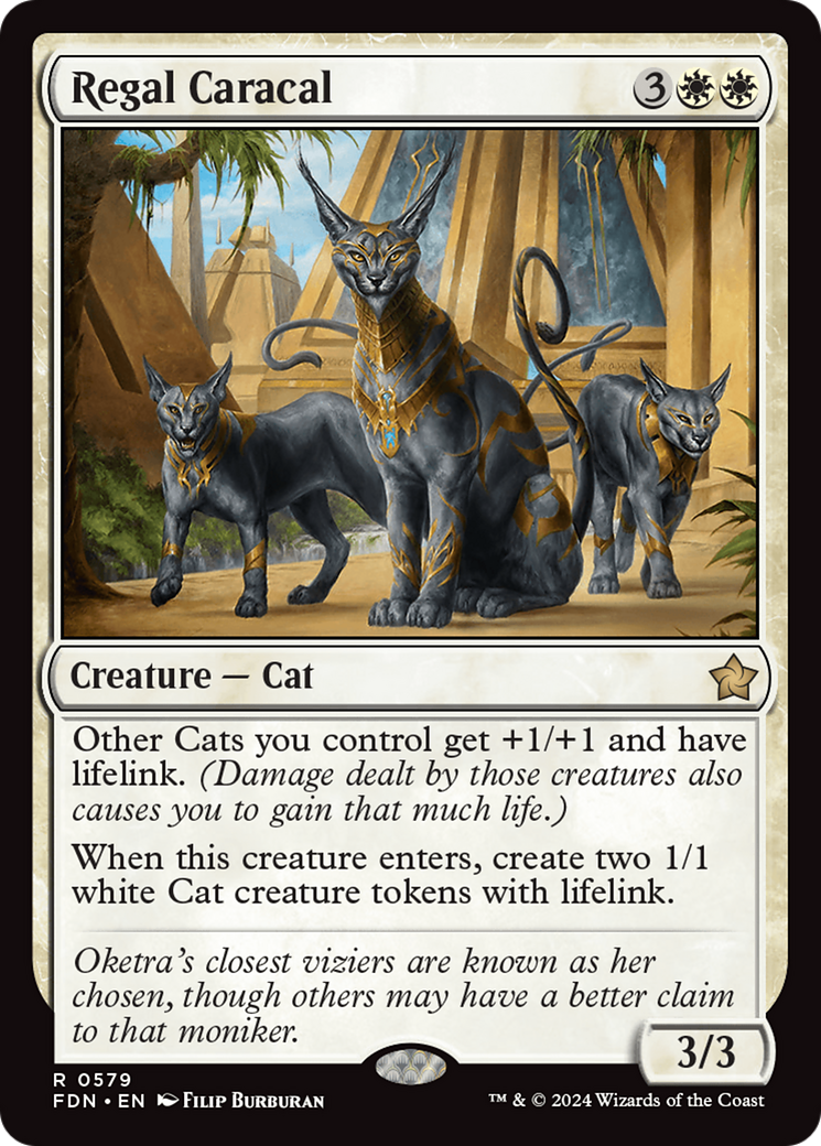 Regal Caracal [Foundations] | Deep Dive Games St. Marys