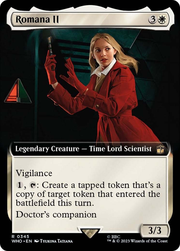 Romana II (Extended Art) [Doctor Who] | Deep Dive Games St. Marys