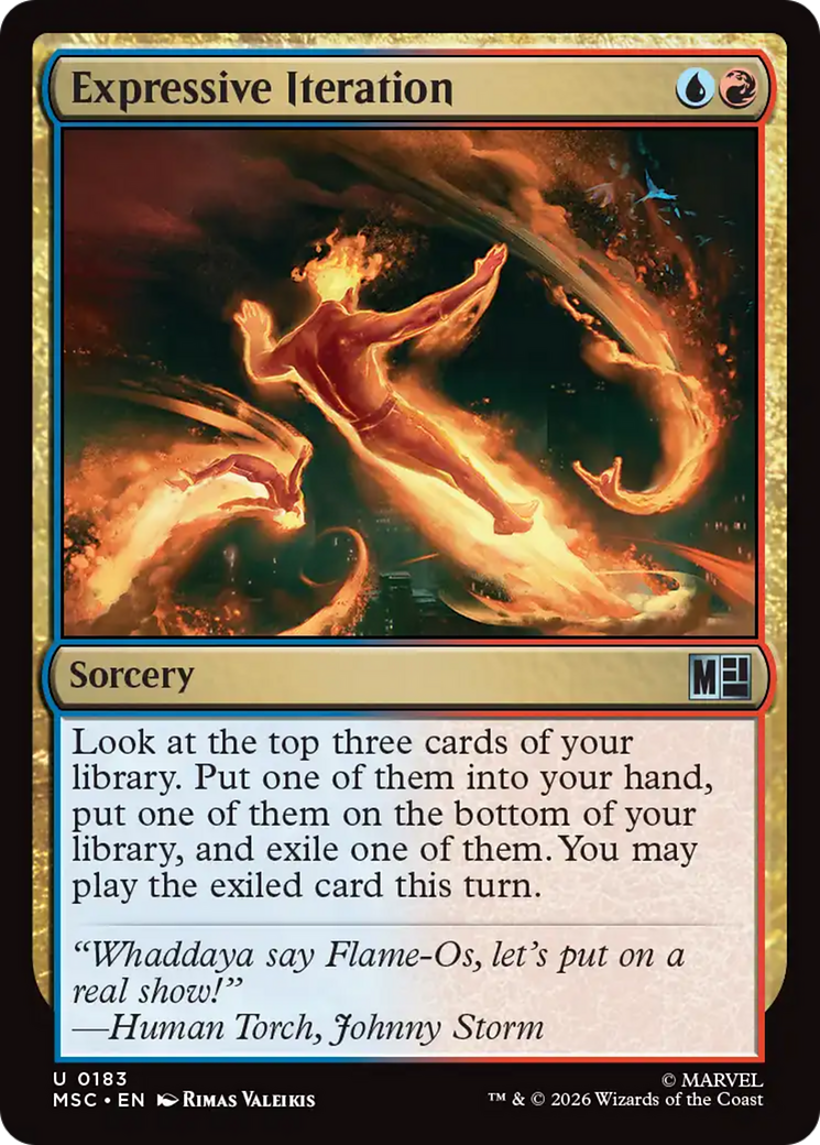 Expressive Iteration [Marvel Super Heroes Commander] | Deep Dive Games St. Marys