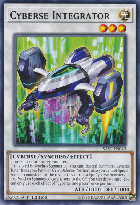 Cyberse Integrator [SAST-EN043] Common | Deep Dive Games St. Marys