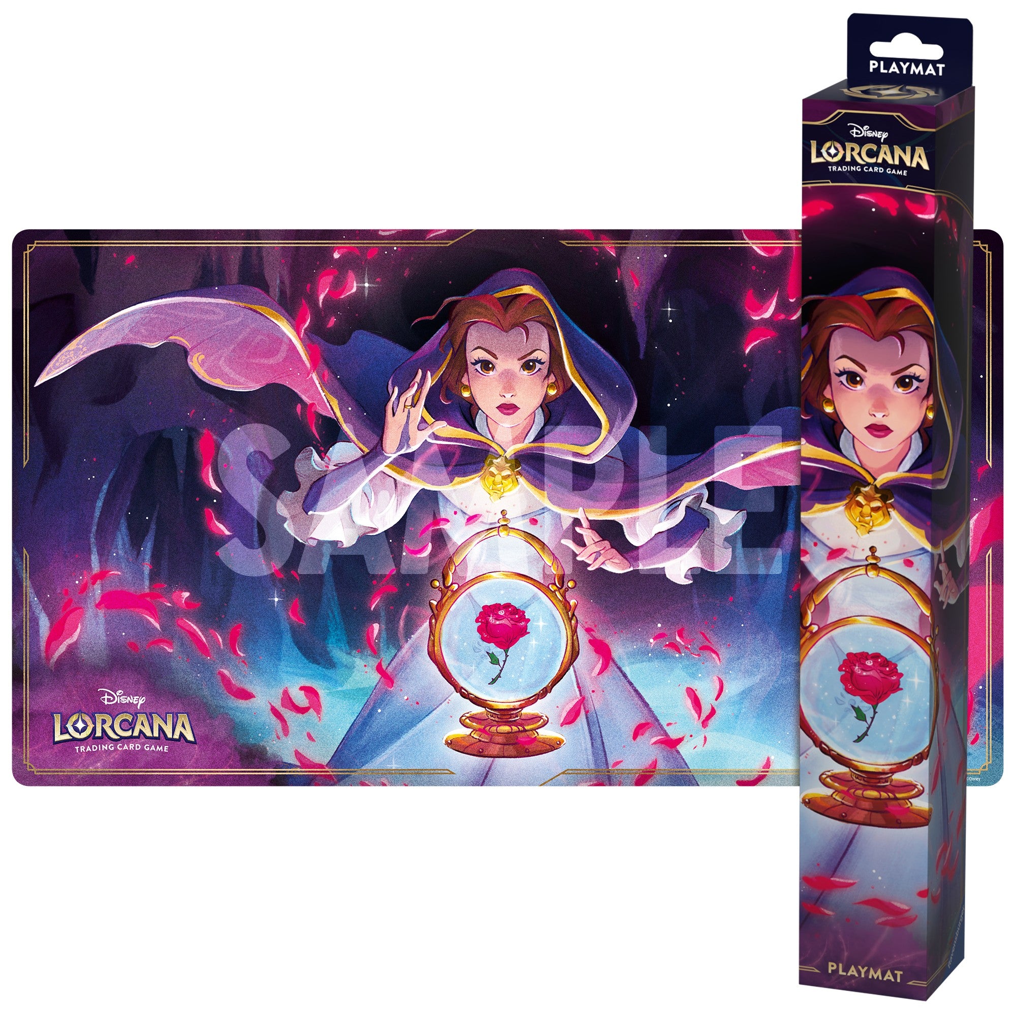 Lorcana Playmat: Belle | Deep Dive Games St. Marys