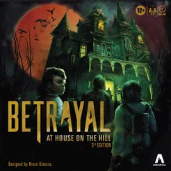 Betrayal at house on the hill 3rd edition | Deep Dive Games St. Marys