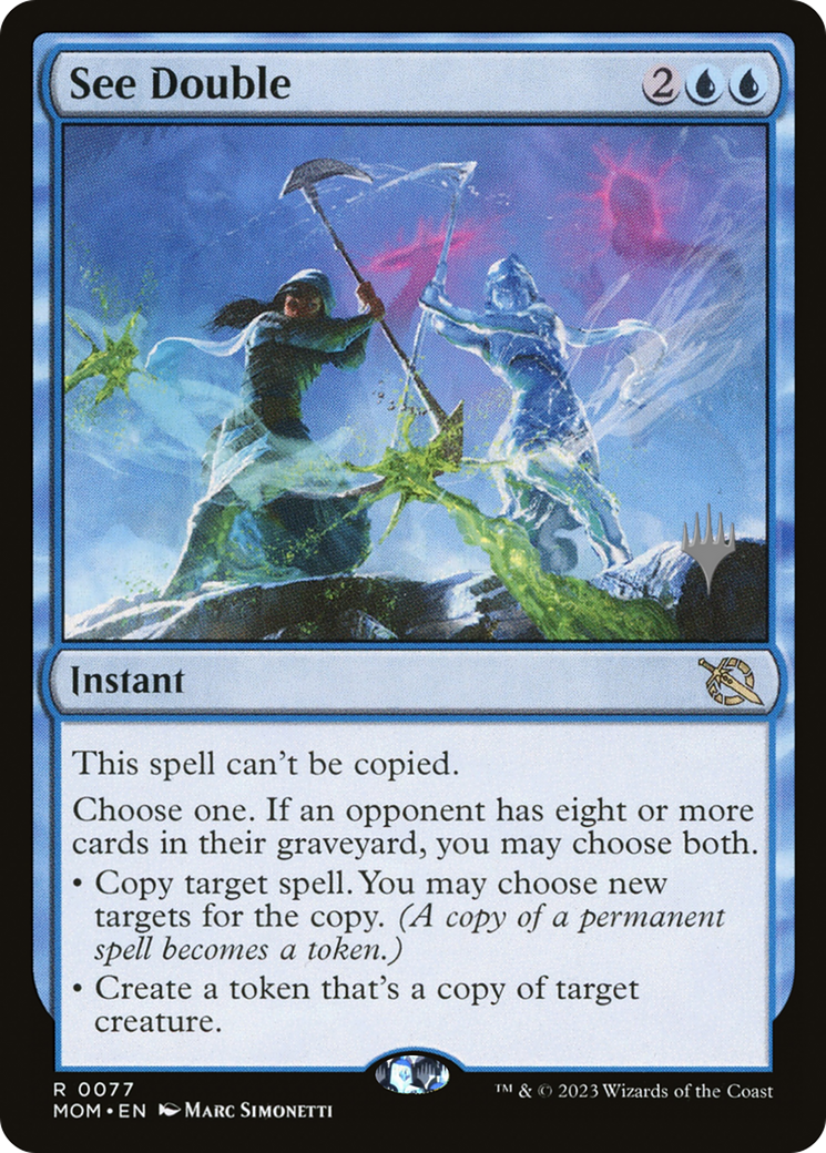 See Double (Promo Pack) [March of the Machine Promos] | Deep Dive Games St. Marys