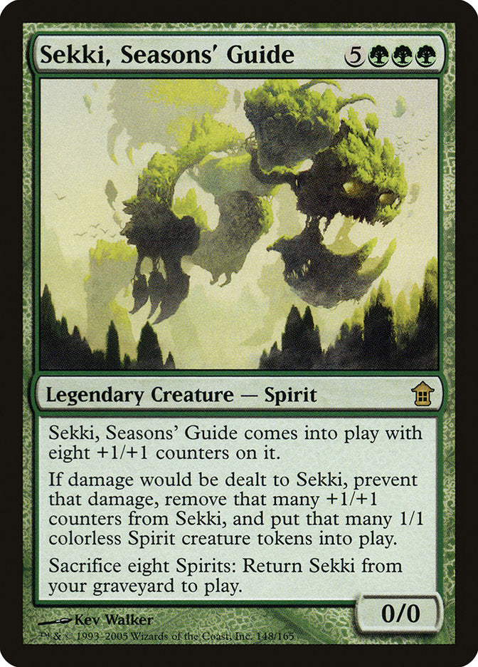 Sekki, Seasons' Guide [Saviors of Kamigawa] | Deep Dive Games St. Marys
