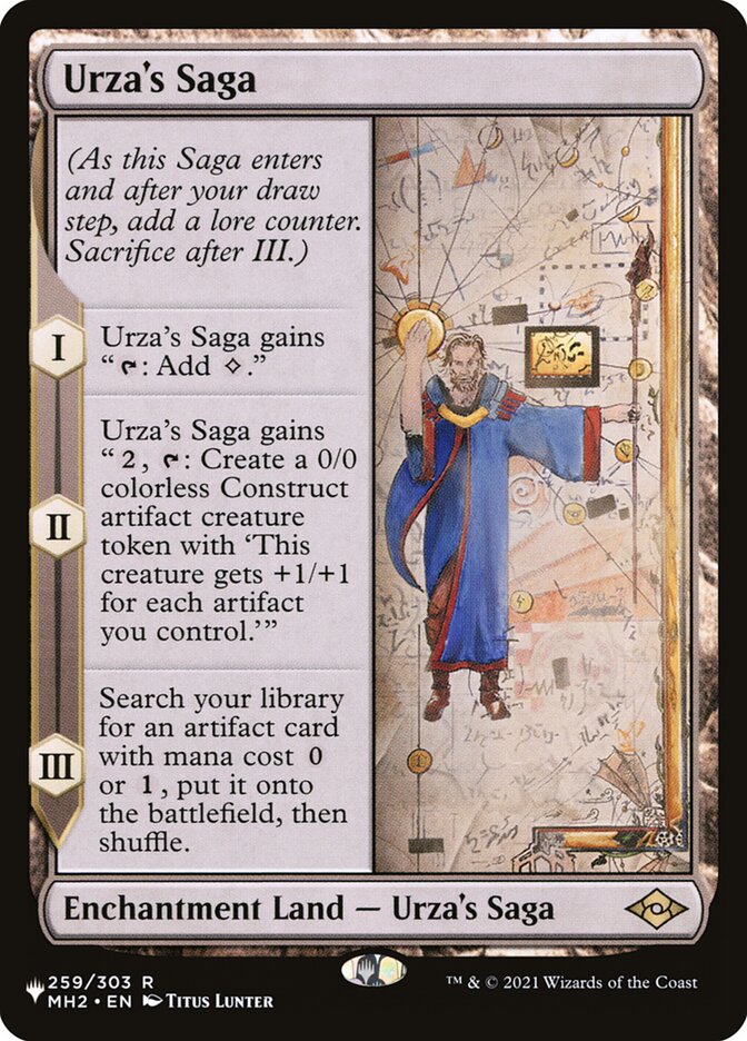 Urza's Saga [The List] | Deep Dive Games St. Marys