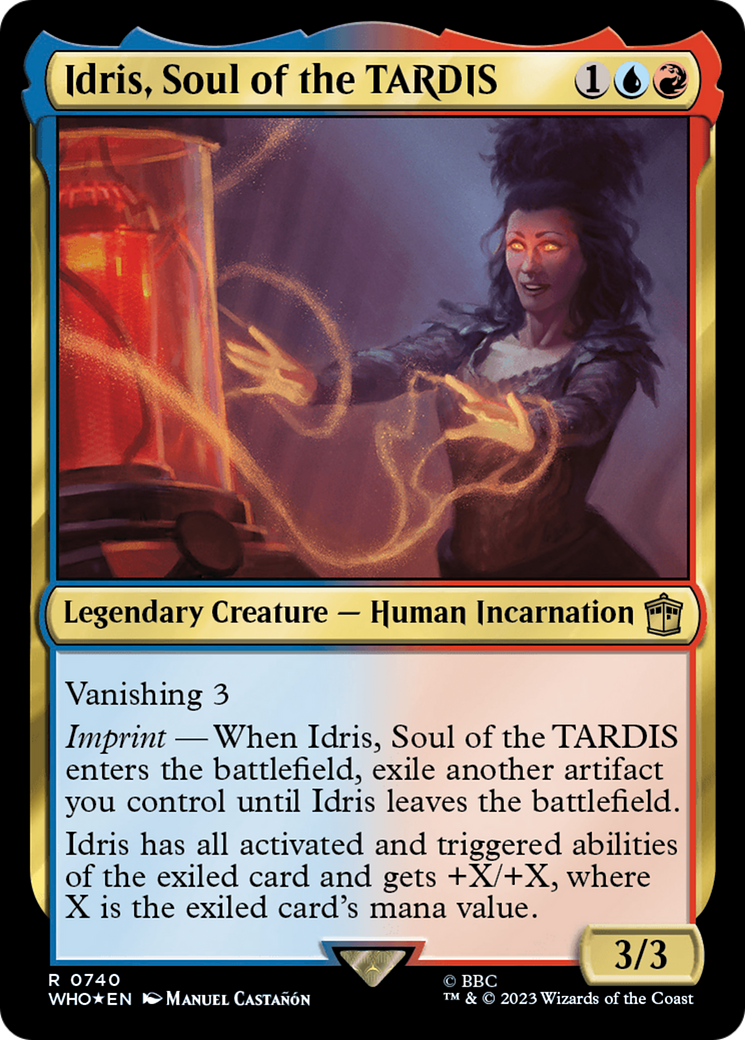 Idris, Soul of the TARDIS (Surge Foil) [Doctor Who] | Deep Dive Games St. Marys