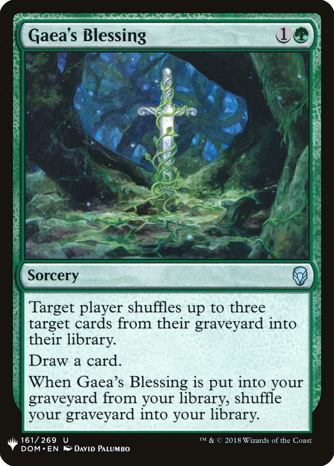 Gaea's Blessing [Mystery Booster] | Deep Dive Games St. Marys