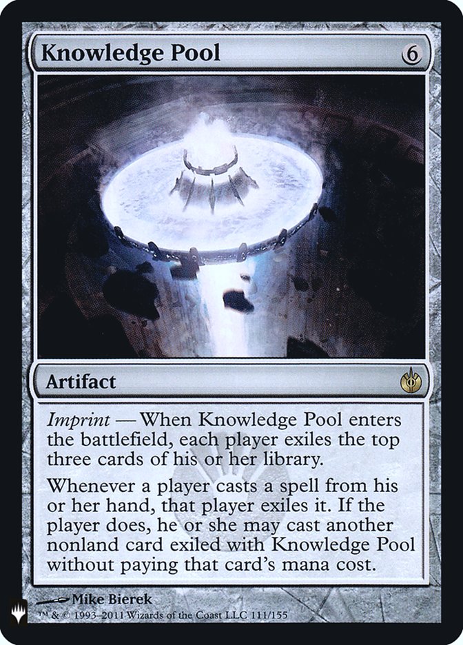 Knowledge Pool [Mystery Booster] | Deep Dive Games St. Marys
