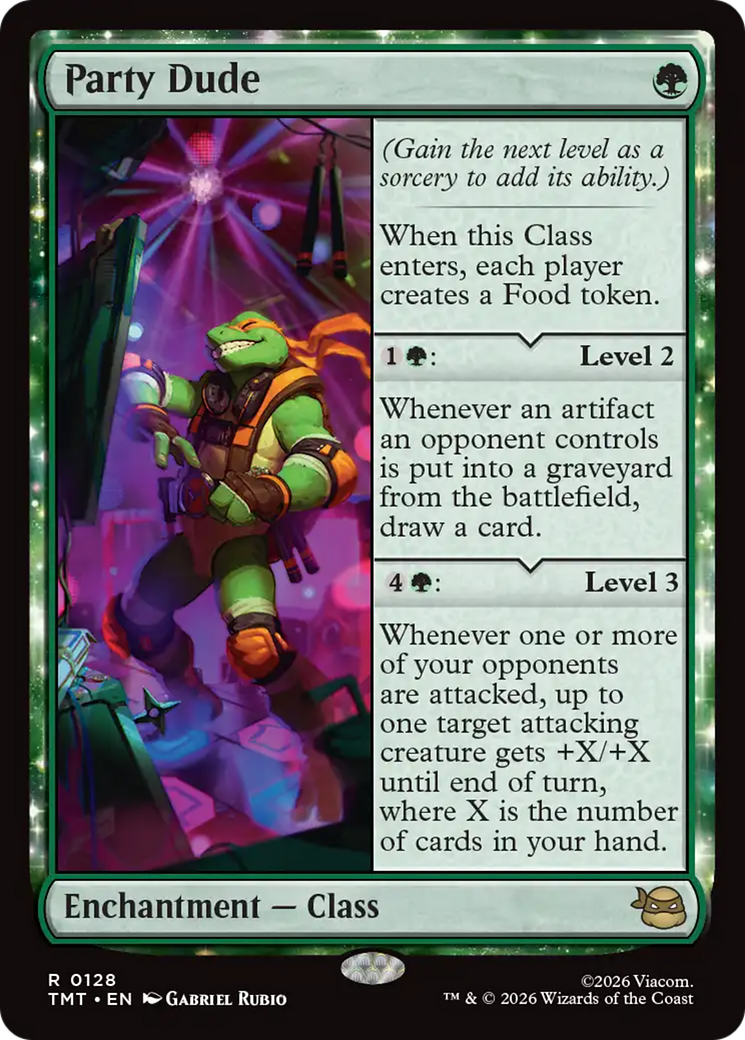 Party Dude [Teenage Mutant Ninja Turtles] | Deep Dive Games St. Marys
