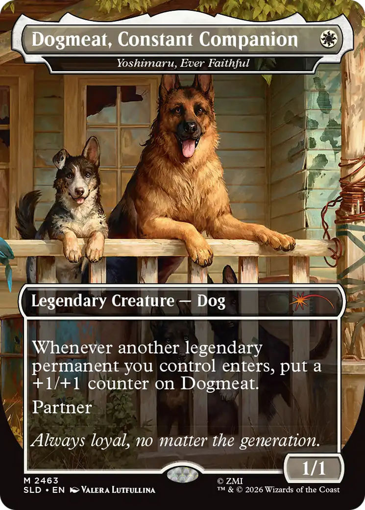 Dogmeat, Constant Companion - Yoshimaru, Ever Faithful [Secret Lair Drop Series] | Deep Dive Games St. Marys