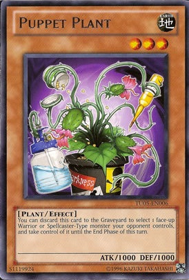 Puppet Plant [TU05-EN006] Rare | Deep Dive Games St. Marys