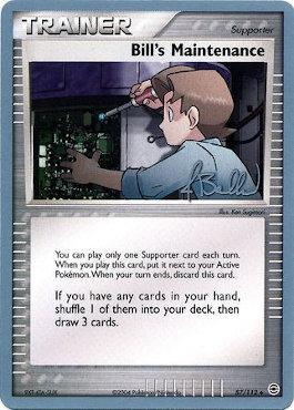 Bill's Maintenance (87/112) (Eeveelutions - Jimmy Ballard) [World Championships 2006] | Deep Dive Games St. Marys