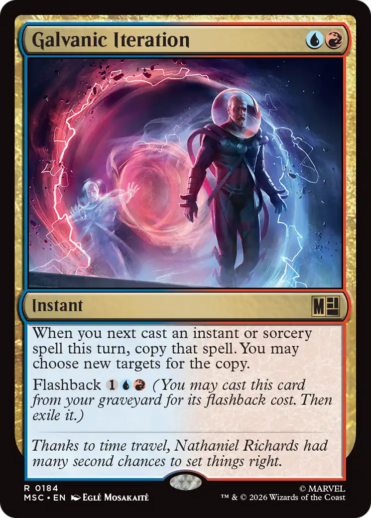 Galvanic Iteration [Marvel Super Heroes Commander] | Deep Dive Games St. Marys