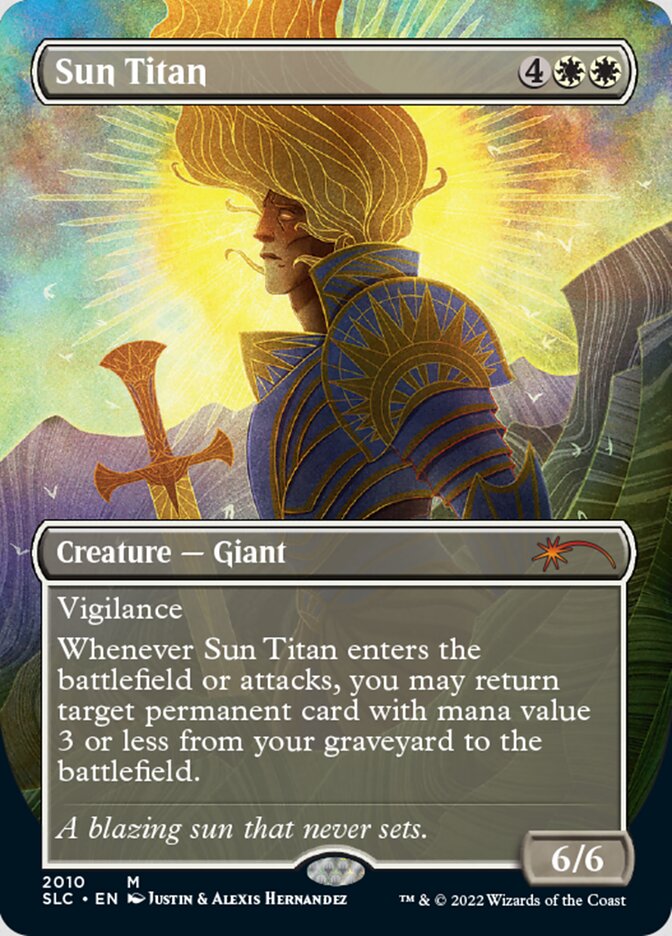 Sun Titan (Borderless) [Secret Lair Countdown Kit] | Deep Dive Games St. Marys