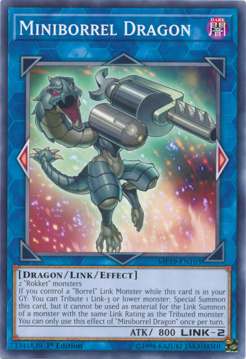 Miniborrel Dragon [MP19-EN103] Common | Deep Dive Games St. Marys