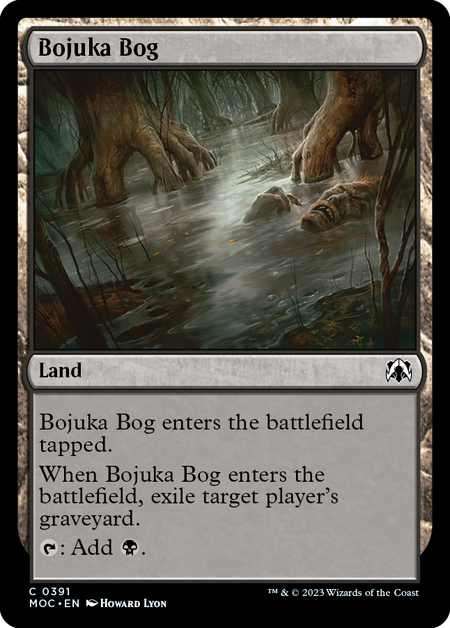 Bojuka Bog [March of the Machine Commander] | Deep Dive Games St. Marys